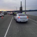 Shooting-caused death causes 520 one-lane closure near Montlake