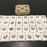 Multiple rings were acquired at the suspects home. Photo obtained from Bellevue police reports