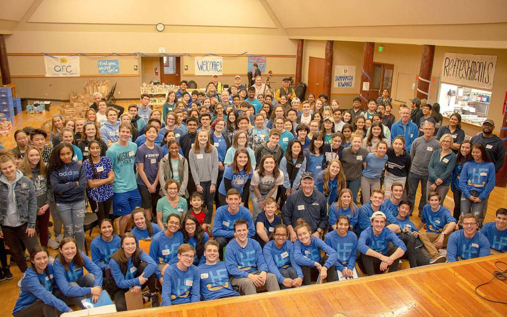 With the help of 300 volunteers, and through partnerships with local businesses and organizations, HopeFest is able to offer free items and services. Courtesy photo of HopeFest.