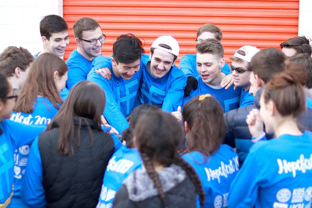 HopeFest is completely operated by youth - most of them from Eastlake High School. Courtesy photo of HopeFest.