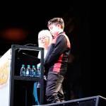 Madison Miller/staff photo                                Pat, a YES Success Mentor, and Nima, whose last names have been withheld, share the impact a Success Mentor can have for an at-risk youth.