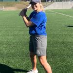 Bellevue Bulldogs sophomore Tatum Dow has 10 home runs and 46 RBIs and is batting .554 through 25 games during the 2019 season thus far. Shaun Scott/staff photo