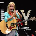 Photo courtesy of Marlene Hutchinson.                                Marlene Hutchinson will bring her popular Learn to Play Guitar in a Day workshop to North Bellevue Community Center on April 6.