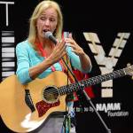Photo courtesy of Marlene Hutchinson.                                Marlene Hutchinson will bring her popular Learn to Play Guitar in a Day workshop to North Bellevue Community Center on April 6.
