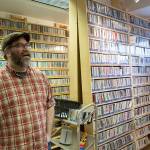 Iaan Hughes of KBCS 91.3 recalls the many changes that the radio station, located on Bellevue Colleges campus, has undergone. Ashley Hiruko/staff photo