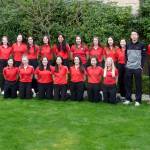 The Newport Knights girls golf team has an overall record of 4-1 during early season action. Photo courtesy of Jeff Kent