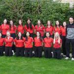 The Newport Knights girls golf team has an overall record of 4-1 during early season action. Photo courtesy of Jeff Kent