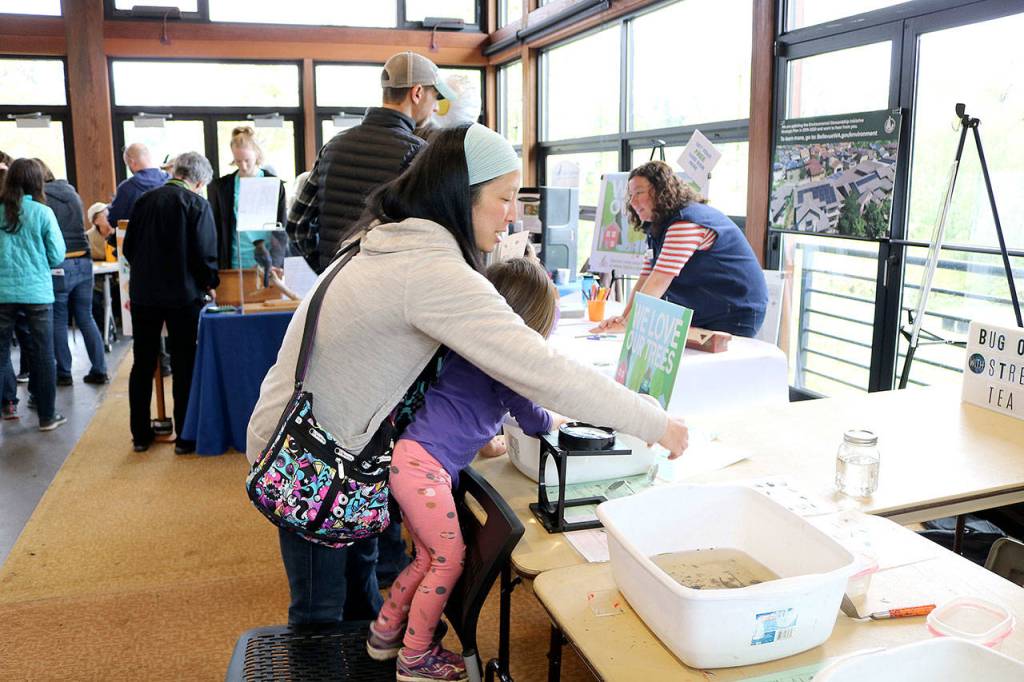 Bellevue celebrates Arbor Day - Earth Day