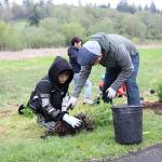 Six families from the Tibetan Language and Culture Class (TLCC) of Seattle came to Lewis Creek Park to celebrate Earth Day. Stephanie Quiroz/staff photo