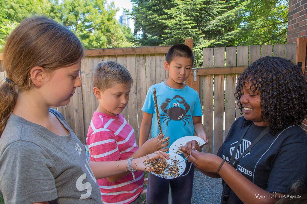 A photo for Boys and Girls Club of Bellevue will be a part of the Witness to Hope exhibit at SBCC. Merrill Images.