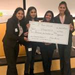 Volunteer connection service wins student start-up award