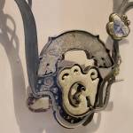 Ron Hos last necklace was completed after his death, Orchid Dragon Galaxy. Madison Miller / staff photo