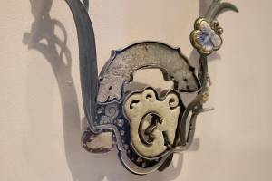 Ron Hos last necklace was completed after his death, Orchid Dragon Galaxy. Madison Miller / staff photo