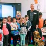 Courtesy photo of Roberts website                                Through his nonprofit Ultimate Vision, Roberts teaches people of all ages that life does not stop when challenges occur. Roberts visits schools and communities with the mission to inspire measurable acts of compassion, kindness and confidence.