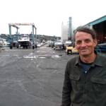 Corey Breuer operates Northwest Boat Disposal and has worked with boats for 25 years. He helps remove boats across the Pacific Northwest. Aaron Kunkler/staff photo