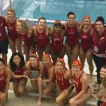 The Newport Knights girls water polo squad captured fifth place at the state tournament on May 25 in University Place. Photo courtesy of Melissa Golan