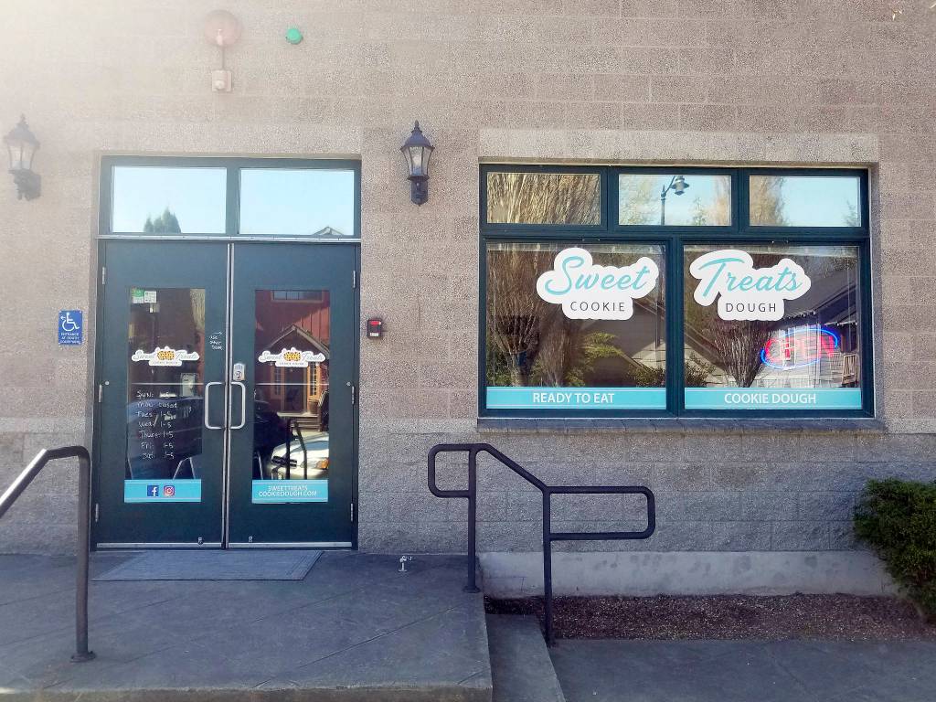 courtesy photo                                Sweet Treat in Snoqualmie offers edible cookie dough to Eastsiders across the region with a planned mobile food truck and catering services upon request.