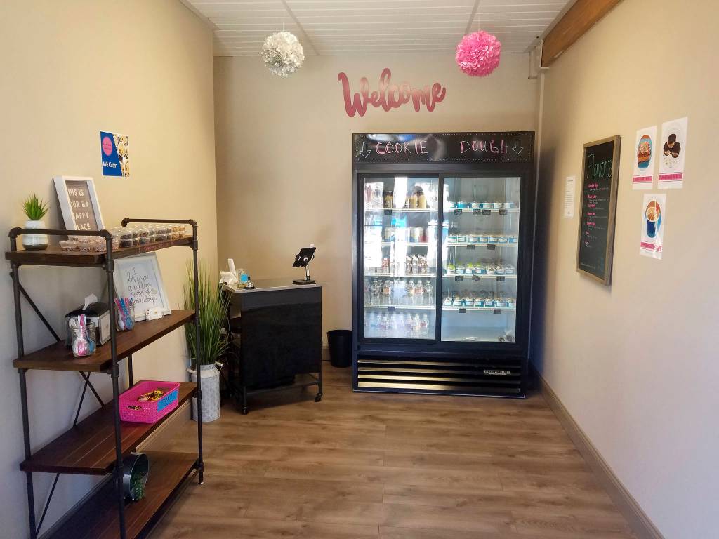 courtesy photo                                Sweet Treat in Snoqualmie offers edible cookie dough to Eastsiders across the region with a planned mobile food truck and catering services upon request.