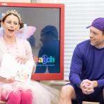 Bellevue childcare center celebrates with Storytime LIVE! characters Curious George and Pinkalicious