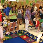 Kiddie Academy Bellevues free Storytime LIVE! event invites families to a story reading and classroom visit with Curious George and Pinkalicious. Dont forget your camera!