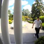 Police arrest Lime car traveling package thief