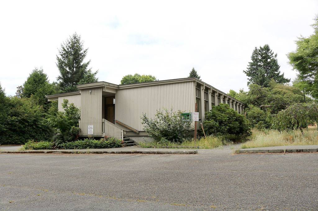 Due to a lack of members, the church permanently closed their doors on March 3. Grace Lutheran Churchs property sits on 9625 NE 8th St. in Bellevue. Stephanie Quiroz/ staff photo