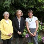 From left, church members Gail DAlessio, Marcia Bodin, and Eva Mader. All three members hope Grace Lutherans donation inspires other people and organizations to give to community organizations. Stephanie Quiroz/staff photo