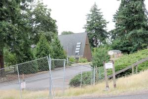 After 70 years of serving, Grace Lutheran Church in Bellevue is permanently closed. The church donated $3.6 million to homeless services on the Eastside. Stephanie Quiroz/staff photo