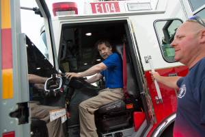 A night out for safety