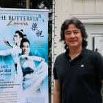 Li Hengda outside Hengda Dance Academy in Bellevue. Madison Miller / staff photo
