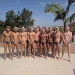 The Northwest Water Polo Club 18U squad is, from left to right, Alex Marlow, Alex Chen, Nick German, Tej Singh, Keegan Klien, Max Black, Chris Freese, Justin Sim, Max Eyrich, Cameron McCaw, Hal Goulter, Tyler Perry, George Arendale and Declan McJilton. Courtesy photo