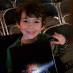 Harris Weiskopf at the Tacoma Dome waiting to meet dancer Kent Boyd in 2012. He says this was the day he knew he wanted to dance. Photo courtesy Harris Weiskopf
