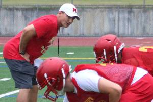 Knights hope to be sharp on the gridiron