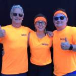 Photos courtesy of Celeste Gracey                                Bellevues Chris Adams, right, was diagnosed with Crohns Disease 32 years ago. Hes now using his experiences to help people with this chronic illness through the Crohns and Colitis Foundation. Its hosting an education event at the Meydenbauer Center Sept. 15.