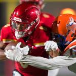 Newport overpowered in season opener