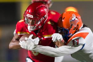 Newport overpowered in season opener