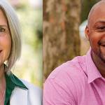 Courtesy photos                                Stephanie Walter and Jeremy Barksdale.