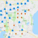 Data collection map. Visual courtesy city of Bellevue