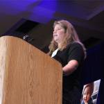 Madison Miller / staff photo                                Caitlin Ottaway was the keynote speaker at Providence Hospice of Seattles 20th annual pediatric luncheon on Sept. 19.