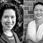 Courtesy photos                                Wiest and Aras compete for BSD school board director pos. 5.