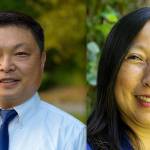 Courtesy photos                                JD Yu and Janice Zahn.