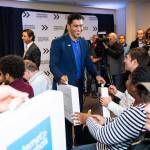 U.S. Paralympic Gold Medalist and Purple Heart Recipient Rico Roman helped unveil a new state-of-the-art interactive digital classroom through Goodwill. This special computer lab will support digital literacy training for low-income individuals and people with disabilities.