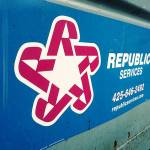 Republic Services facility. File photo