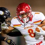 Newport drops another close game, Bellevue runs over Interlake | Bellevue preps football recap