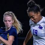Bellevue girls soccer falls to Lake Washington, 2-0
