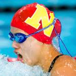 Newport girls swim and dive team caps off perfect regular season with win over Skyline