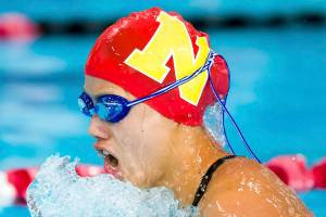 Newport girls swim and dive team caps off perfect regular season with win over Skyline