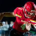 Friday night lightning causes rescheduling and early finishes| Bellevue preps football recap