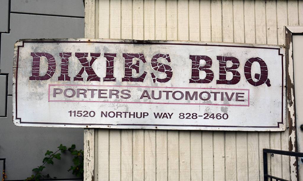 Photo Samira George/staff photo                                Dixies Barbecue, owned by Dixie Porter and the late Gene Porter, closed its doors on Oct. 26 after 25 years of service.