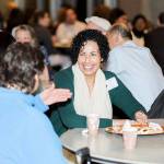 Photo courtesy of city of Bellevue                                Photo from evening Cultural Conversations event.